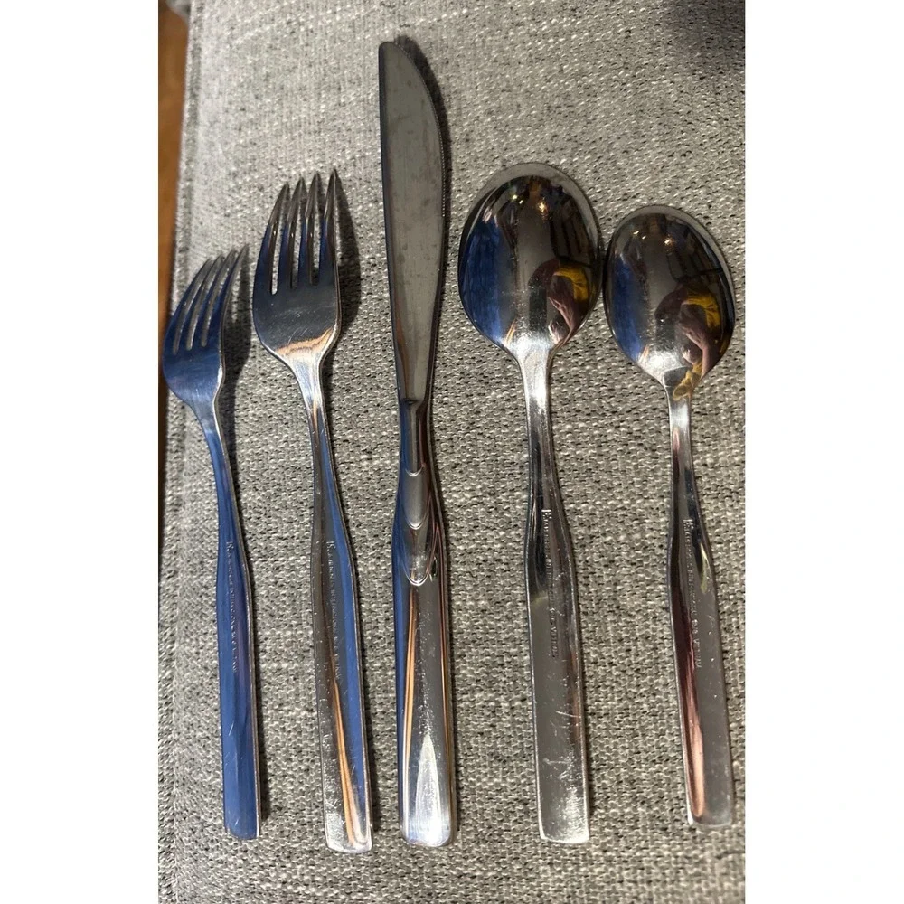 J A Henckels RAPTURE International 18/8 Stainless Flatware 5 piece place setting